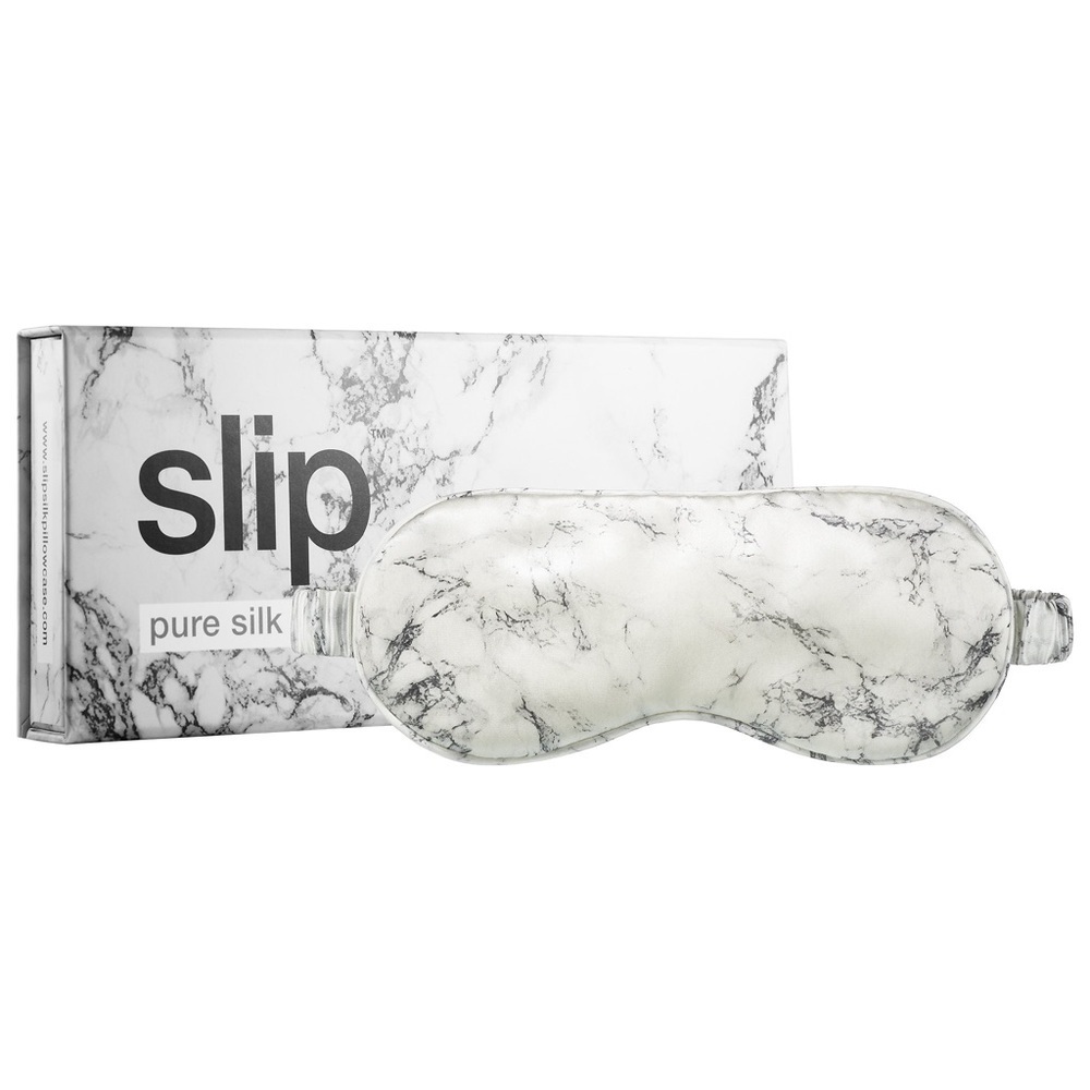 Slip • Pure Silk Sleep Mask *Marble*